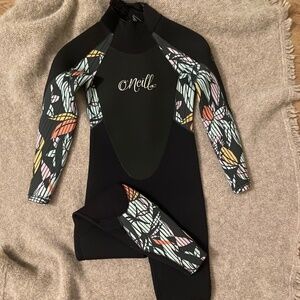 O'Neill Epic Youth Wetsuit 4/3 size 12